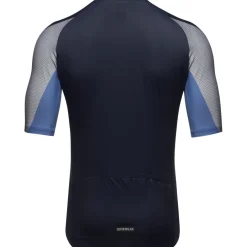 GOREWEAR Spirit Triangles Fietsshirt met Korte Mouwen Heren - orbit blue/cargo blue AUCA
