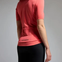 GOREWEAR Swiftride Allroad Damesfietsshirt met korte mouwen - coral red DI00
