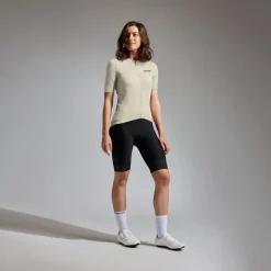 GOREWEAR Swiftride Allroad Damesfietsshirt met korte mouwen - tech beige BG00