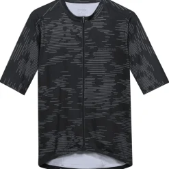 GOREWEAR Swiftride Electro Korte mouw shirt heren - black / lab graphite 99BZ