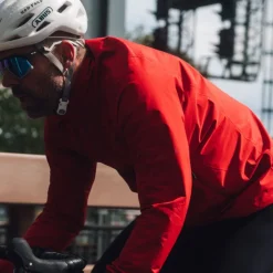 GOREWEAR Swiftride GORE-TEX Jas Heren - lab red DC00