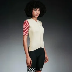 GOREWEAR Swiftride Optical Fietsshirt met Korte Mouwen Dames - utility red/lab red DADC