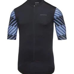 GOREWEAR Swiftride Optical Korte mouw shirt heren - orbit blue/cargo blue AUCA