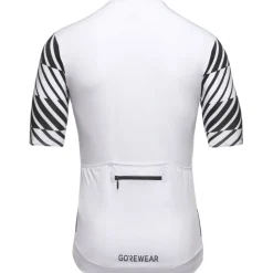 GOREWEAR Swiftride Optical Korte mouw shirt heren - white/black 0199