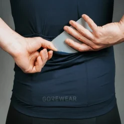 GOREWEAR Swiftride Optical Korte mouw shirt heren - white/black 0199