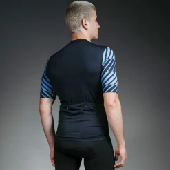 GOREWEAR Swiftride Optical Korte mouw shirt heren - zwart/wit 9901