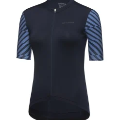 GOREWEAR Swiftride Optical Fietsshirt met Korte Mouwen Dames - orbit blue/cargo blue AUCA