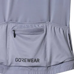 GOREWEAR Swiftride Optical Damesfietsshirt met korte mouwen - amethyst grey / purple indigo DFDE