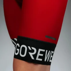 GOREWEAR Swiftride Optical Fietsshort met bretels voor heren - orbit blue AU00