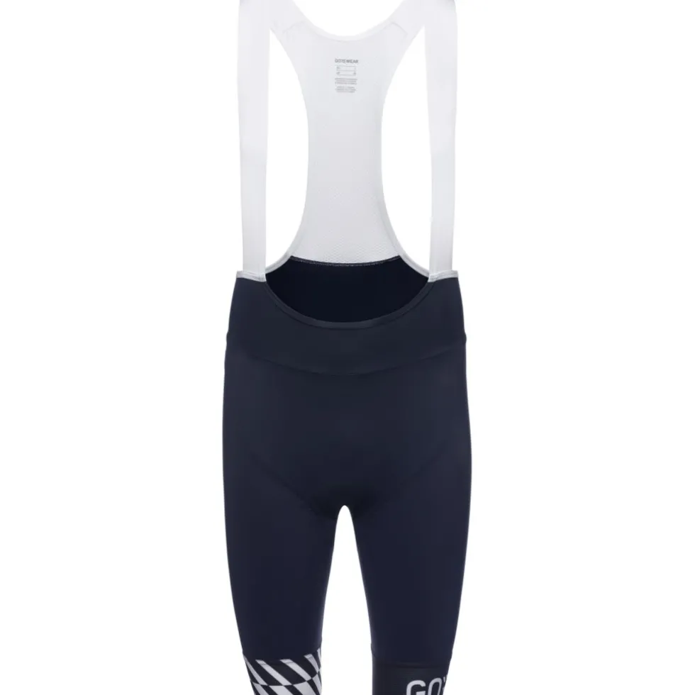 GOREWEAR Swiftride Optical Fietsshort met bretels voor heren - orbit blue AU00