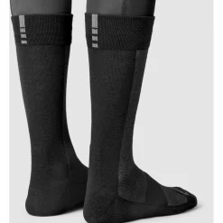 GripGrab Alpine Merino High Cut Sokken - Zwart