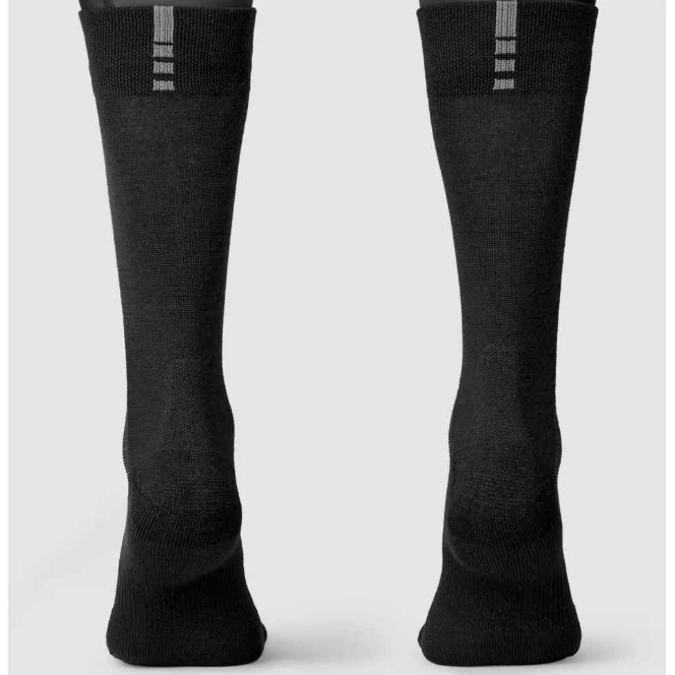 GripGrab Alpine Merino High Cut Sokken - Zwart