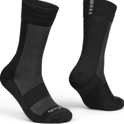 GripGrab Alpine Merino High Cut Sokken - Zwart