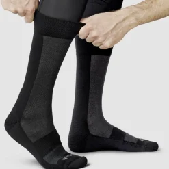 GripGrab Alpine Merino High Cut Sokken - Zwart