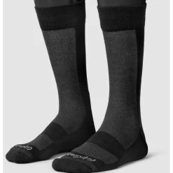 GripGrab Alpine Merino High Cut Sokken - Zwart