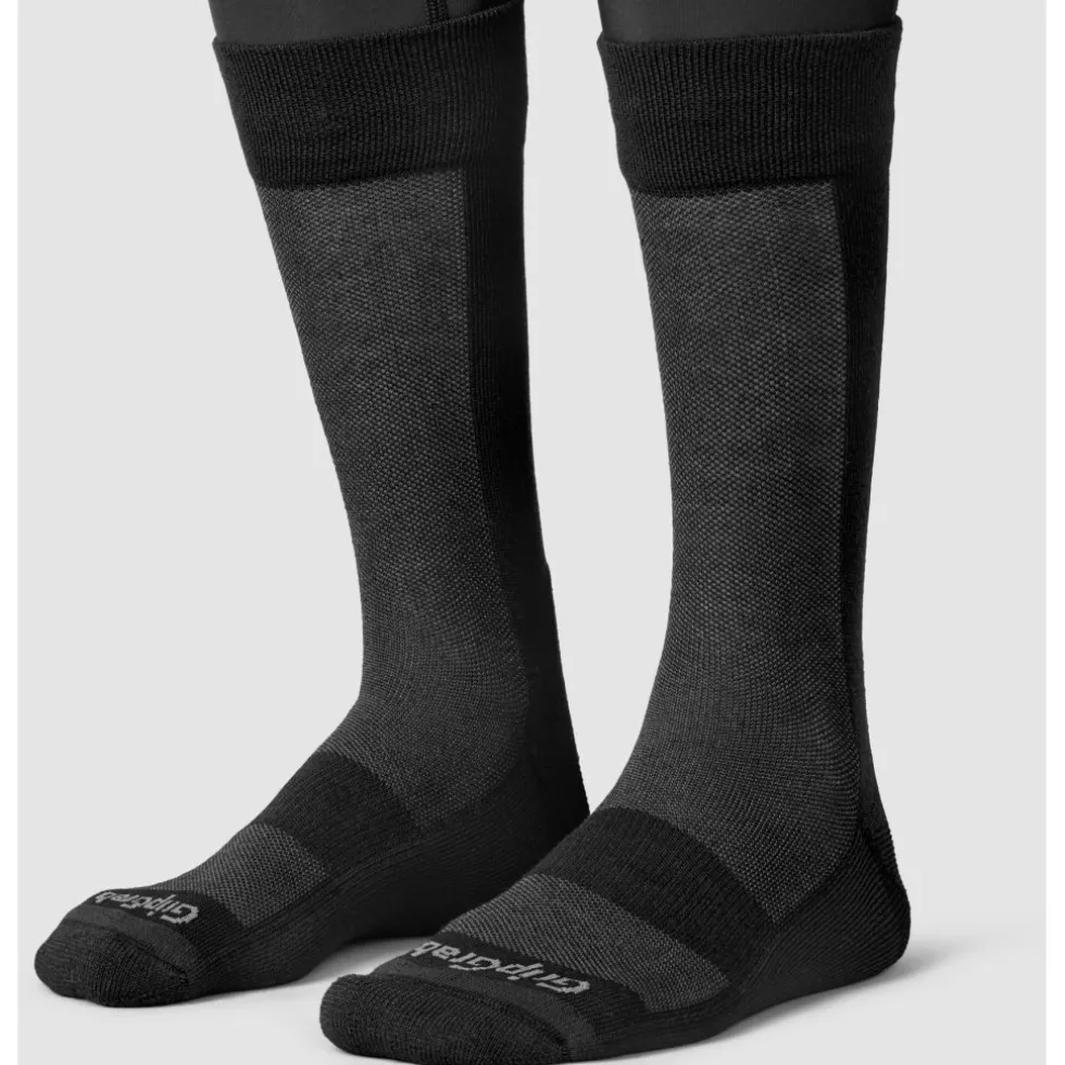 GripGrab Alpine Merino High Cut Sokken - Zwart