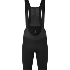 GripGrab AquaRepel Waterafstotende Fietsshort met Bretels Heren - Zwart
