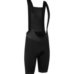 GripGrab AquaRepel Waterafstotende Fietsshort met Bretels Heren - Zwart