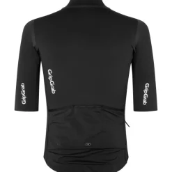 GripGrab AquaRepel Waterbestendige Shirt met Korte Mouwen Heren - Zwart