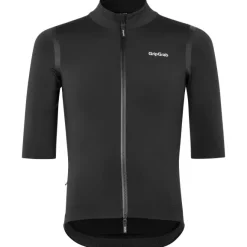 GripGrab AquaRepel Waterbestendige Shirt met Korte Mouwen Heren - Zwart
