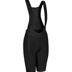 GripGrab AquaRepel Waterbestendige Short met Bretels Dames - Zwart