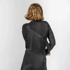 GripGrab AquaRepel Waterbestendige Short met Bretels Dames - Zwart