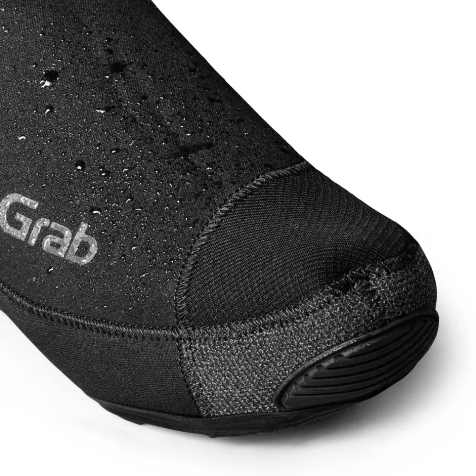GripGrab Arctic II Deep Winter Waterdichte Gravel Overschoenen - Zwart