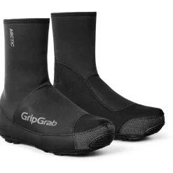 GripGrab Arctic II Deep Winter Waterdichte Gravel Overschoenen - Zwart
