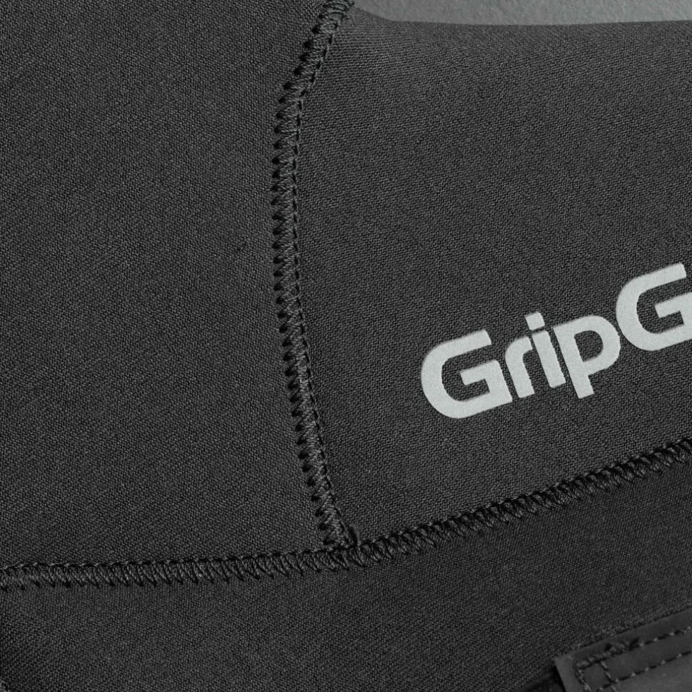 GripGrab Arctic II Deep Winter Waterdichte Gravel Overschoenen - Zwart