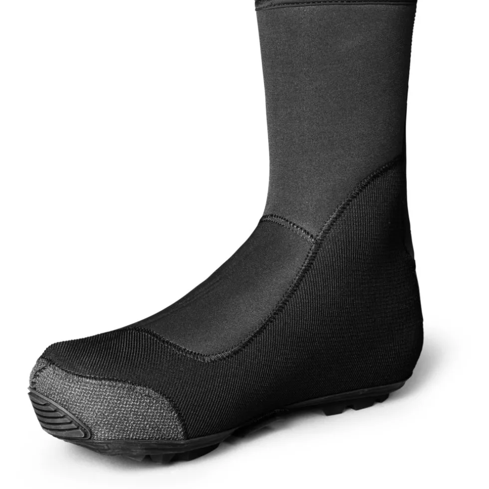 GripGrab Arctic II Deep Winter Waterdichte Gravel Overschoenen - Zwart