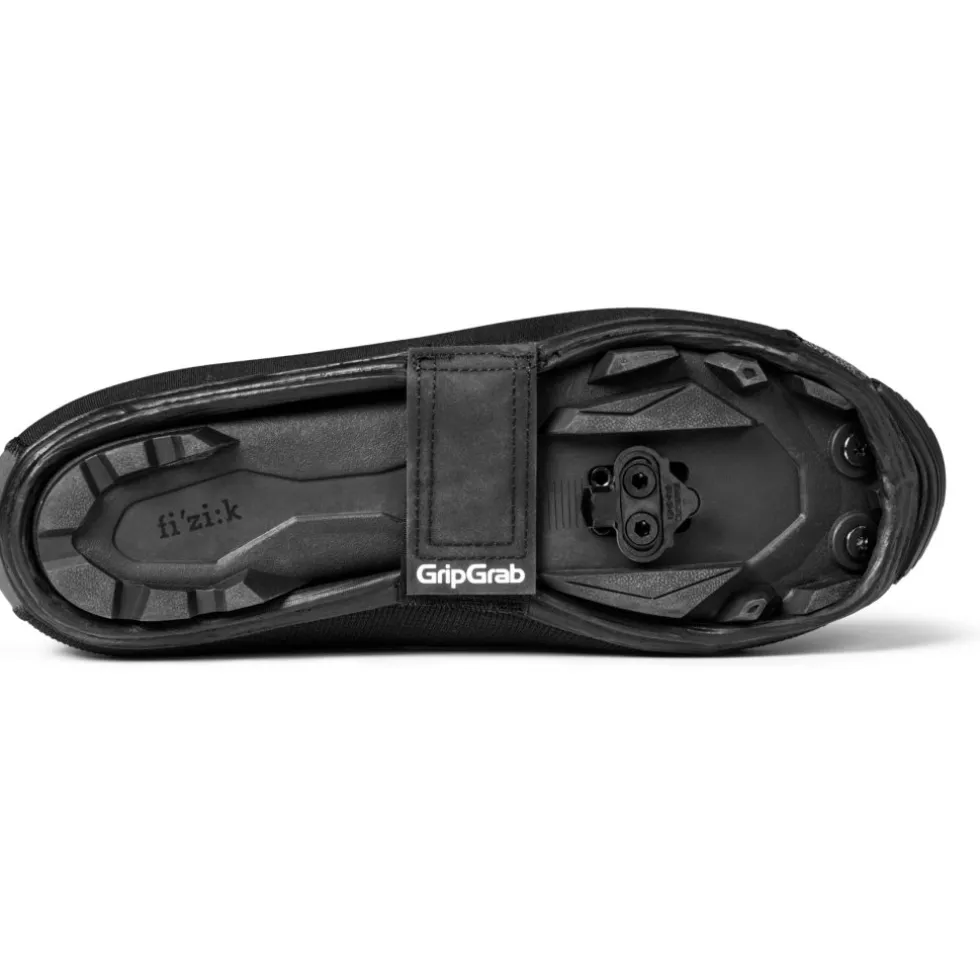 GripGrab Arctic II Deep Winter Waterdichte Gravel Overschoenen - Zwart