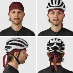 GripGrab Bandana - Dark Red