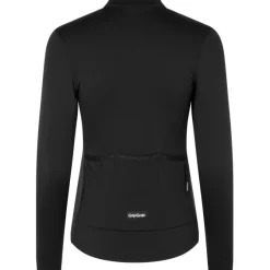 GripGrab EXPLR Merinotech Thermo Fietsshirt met Lange Mouwen Dames - Zwart