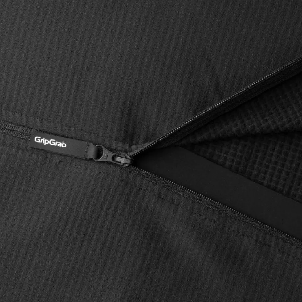 GripGrab EXPLR Merinotech Thermo Fietsshirt met Lange Mouwen Dames - Zwart