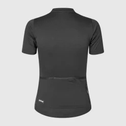 GripGrab EXPLR Merinotech Fietsshirt Korte Mouwen Dames - Zwart