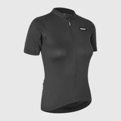 GripGrab EXPLR Merinotech Fietsshirt Korte Mouwen Dames - Zwart