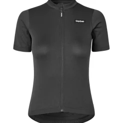 GripGrab EXPLR Merinotech Fietsshirt Korte Mouwen Dames - Zwart