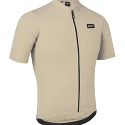GripGrab EXPLR Merinotech Fietsshirt Korte Mouwen Heren - Beige