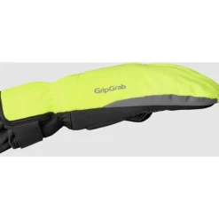 GripGrab Nordic 2 Deep Winter Lobster Windproof Handschoenen - Yellow hi-vis