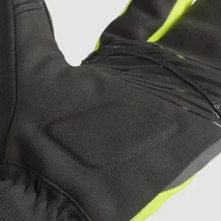 GripGrab Nordic 2 Deep Winter Lobster Windproof Handschoenen - Yellow hi-vis