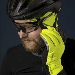 GripGrab Polaris 2 Waterdichte Handschoenen - Yellow hi-vis