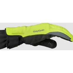 GripGrab Polaris 2 Waterdichte Handschoenen - Yellow hi-vis
