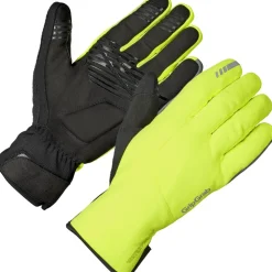 GripGrab Polaris 2 Waterdichte Handschoenen - Yellow hi-vis
