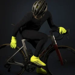 GripGrab Polaris 2 Waterdichte Handschoenen - Yellow hi-vis