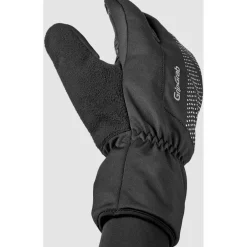 GripGrab RIDE Deep Winter Lobster Winddichte Handschoenen - Zwart