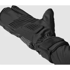 GripGrab RIDE Deep Winter Lobster Winddichte Handschoenen - Zwart
