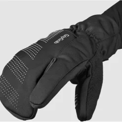 GripGrab RIDE Deep Winter Lobster Winddichte Handschoenen - Zwart