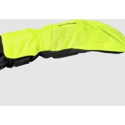 GripGrab RIDE Deep Winter Lobster Winddichte Handschoenen - Yellow hi-vis