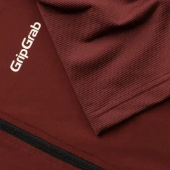 GripGrab RIDE Fietsshirt Korte Mouwen voor Dames - Dark Red