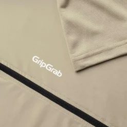 GripGrab RIDE Fietsshirt met Korte Mouwen Heren - Beige